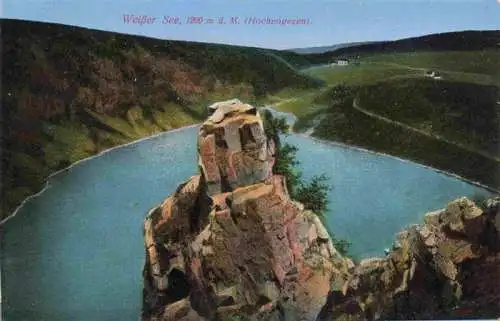 AK / Ansichtskarte  Weisser_See_Elsass_Lac_Blanc_68_Haut-Rhin Panorama