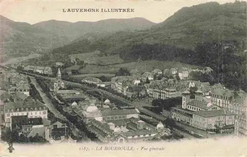 AK / Ansichtskarte  La_Bourboule-les-Bains_63_Puy-de-Dome Vue generale