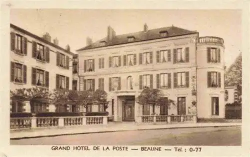 AK / Ansichtskarte  Beaune_21 Grand Hotel de la Poste