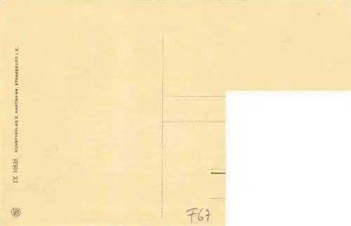 AK / Ansichtskarte  Landsberg_Ruine_Barr_67_Alsace_Bas-Rhin Motiv