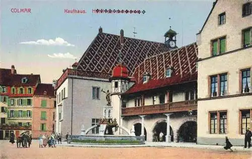 AK / Ansichtskarte  Colmar_68_Haut-Rhin Kaufhaus