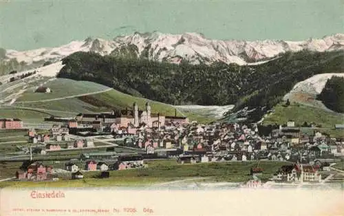 AK / Ansichtskarte  Einsiedeln__SZ Panorama