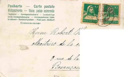 AK / Ansichtskarte  Solothurn_Soleure_SO Generalansicht