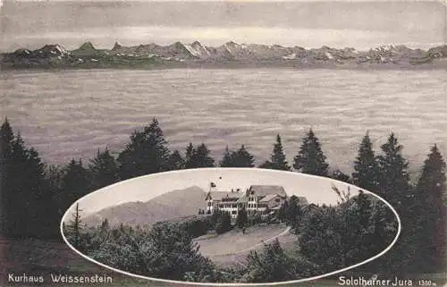 AK / Ansichtskarte  Solothurn_Soleure_SO Kurhaus Weissenstein Solothurner Jura