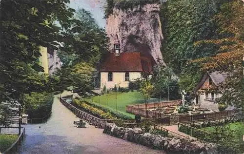 AK / Ansichtskarte  Solothurn_Soleure_SO Einsiedelei