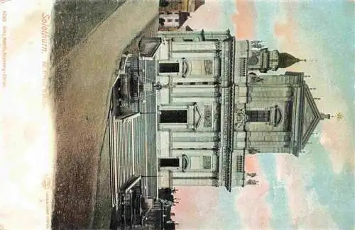 AK / Ansichtskarte  Lyss_BE Cathedrale