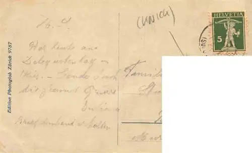 AK / Ansichtskarte  Solothurn_Soleure_SO St Ursuskirche