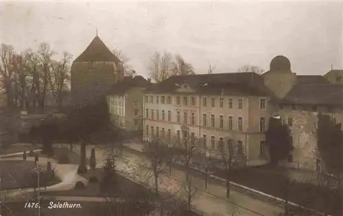 AK / Ansichtskarte  Solothurn_Soleure_SO Schloss