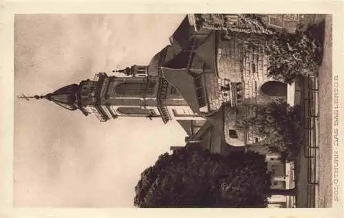 AK / Ansichtskarte  Solothurn_Soleure_SO Das Baslertor