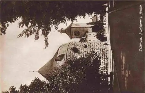 AK / Ansichtskarte  Solothurn_Soleure_SO Basler Tor