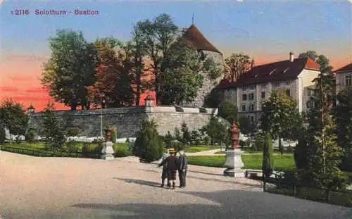 AK / Ansichtskarte  Solothurn_Soleure_SO Bastion