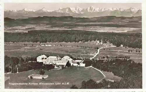 AK / Ansichtskarte  Solothurn_Soleure_SO Kurhaus Weissenstein Fliegeraufnahme