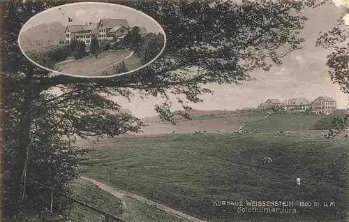 AK / Ansichtskarte  Solothurn_Soleure_SO Kurhaus Weissenstein Panorama