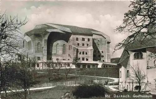 AK / Ansichtskarte  Dornach___SO Goetheanum