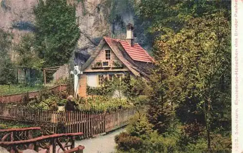 AK / Ansichtskarte  Solothurn_Soleure_SO Garten