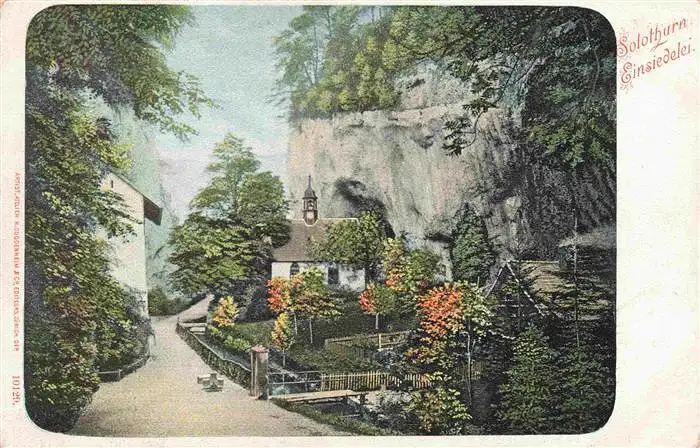 AK / Ansichtskarte  Solothurn_Soleure_SO Einsiedelei