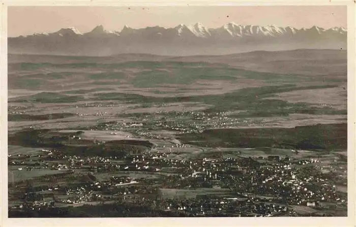 AK / Ansichtskarte  Solothurn_Soleure_SO Panorama Kurhaus Weissenstein