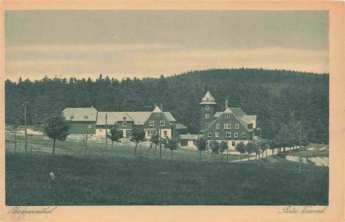 AK / Ansichtskarte  Oberwiesenthal_Erzgebirge Rotes Vorwerk