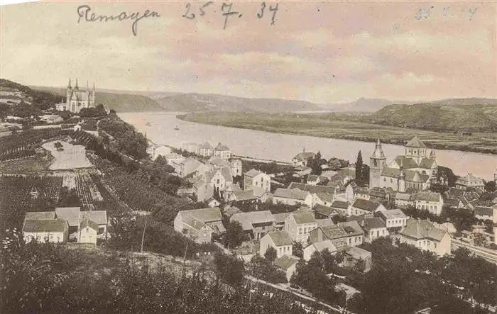 AK / Ansichtskarte  REMAGEN Partie am Rhein