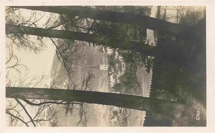 AK / Ansichtskarte  Chur_GR St Martins Kirche