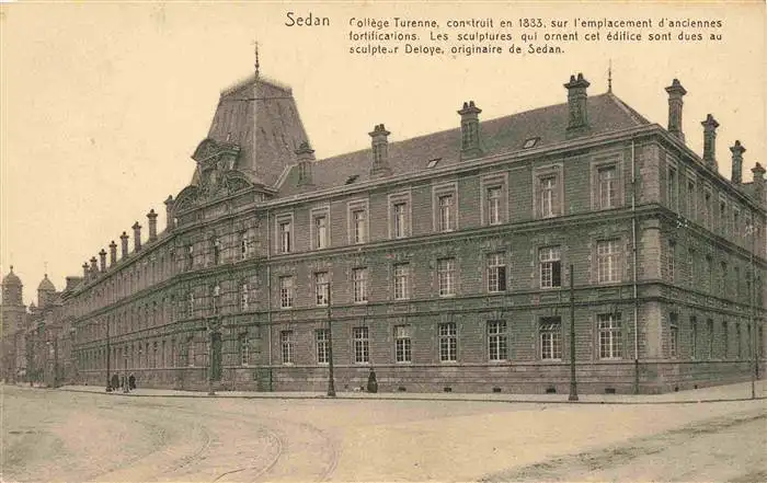 AK / Ansichtskarte  Sedan_08_Ardennes Collège Turenne
