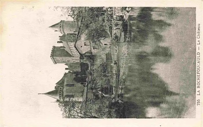 AK / Ansichtskarte  La_Rochefoucauld_16_Charente Château Schloss