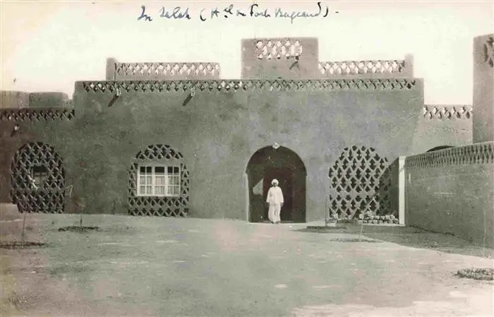 AK / Ansichtskarte  In-Salah_Algerie Hôtel du Fort Bugeaud