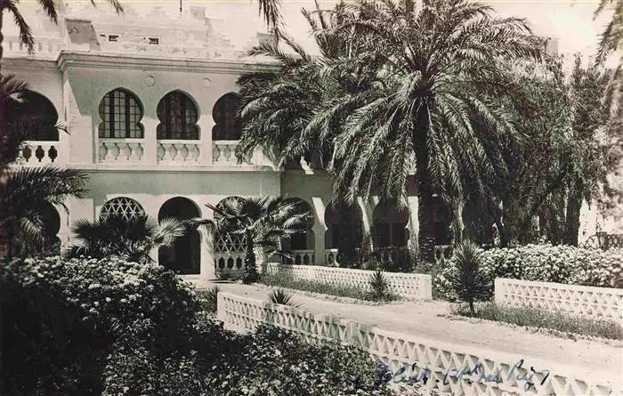 AK / Ansichtskarte  El-Golea_Algerie Hôtel dal Piaz