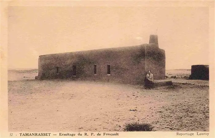 AK / Ansichtskarte  Tamanrasset_Algerie Ermitage du R. P. de Foucault