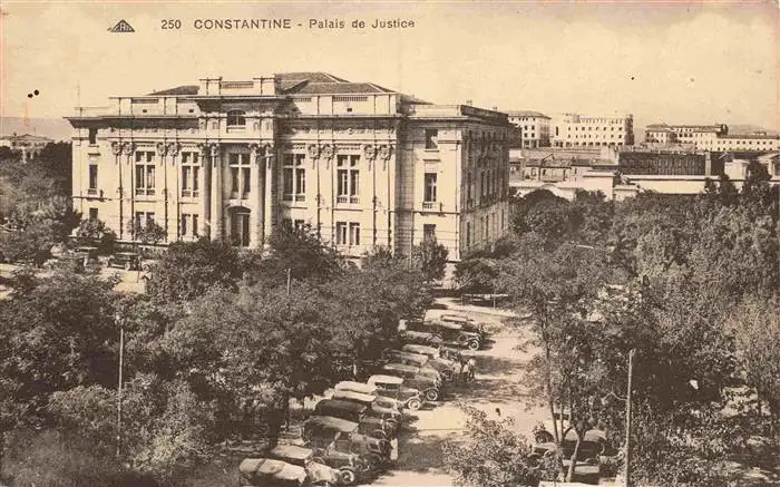 AK / Ansichtskarte  Constantine_Algerie Palais de Justice