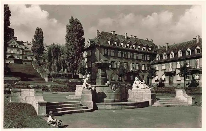 AK / Ansichtskarte  Zweibruecken_Pfalz Mannlichplatz