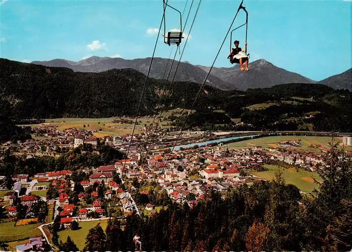 AK / Ansichtskarte  Sessellift_Chairlift_Telesiege Kufstein Tirol Kaiserlift