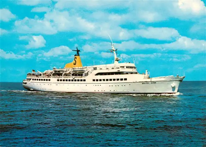 AK / Ansichtskarte 73963843 Dampfer_Oceanliner MS Baltic Star Seetouristik