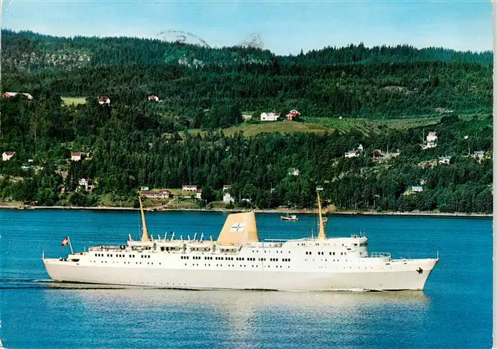 AK / Ansichtskarte 73963844 Schiffe_Ships_Navires MS Prinsesse Ragnhild Oslo 