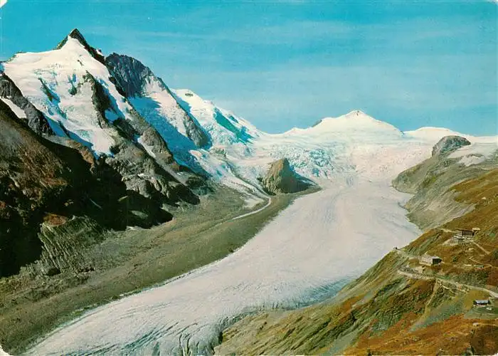AK / Ansichtskarte 73963850 Gletscher_Glacier_Glaciar Grossglockner Johannisberg