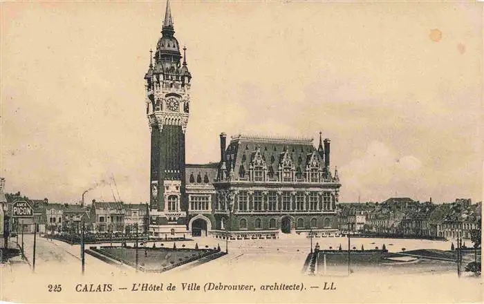 AK / Ansichtskarte  Calais_62 Hôtel de Ville