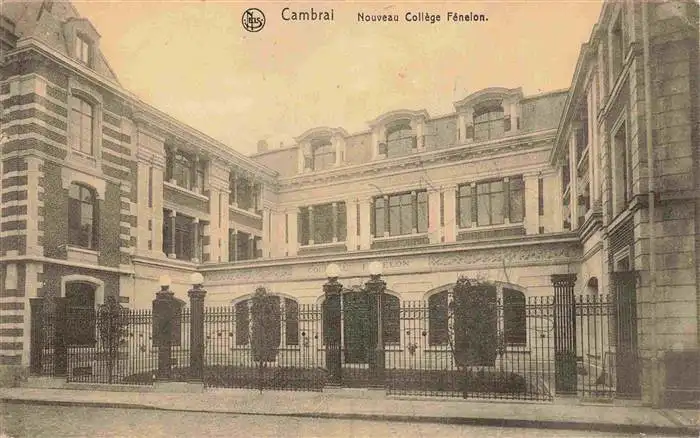 AK / Ansichtskarte  Cambrai_59_Nord Nouveau Collège Fénelon
