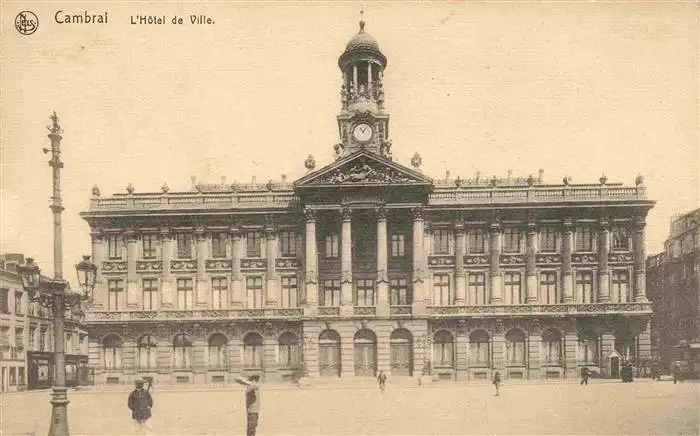 AK / Ansichtskarte  Cambrai_59_Nord Hôtel de Ville Rathaus