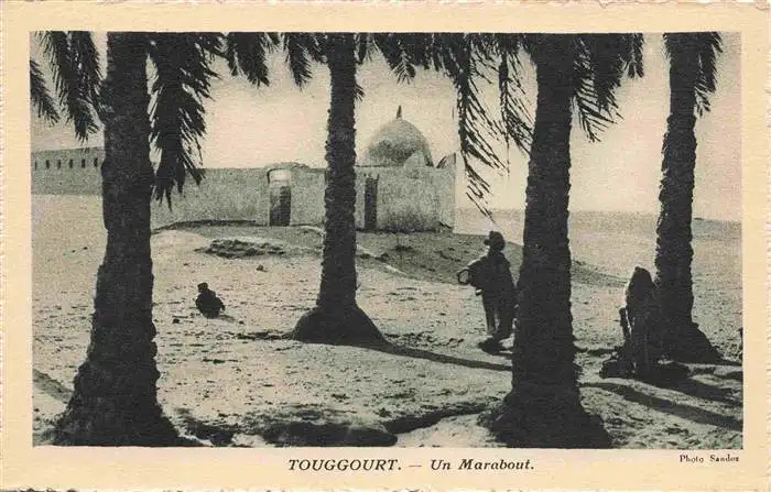 AK / Ansichtskarte  Touggourt_Algerie Un marabout