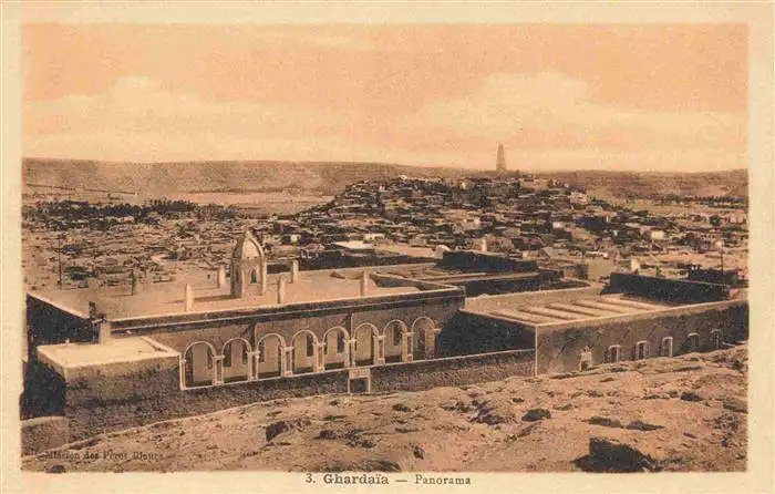 AK / Ansichtskarte 73963912 Ghardaia_Algeria Panorama