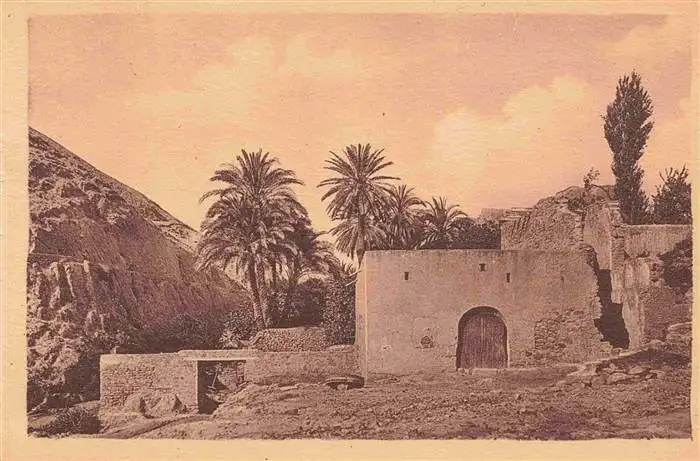 AK / Ansichtskarte 73963925 Bou-Saada_Algerie Ancien Moulin Bisquet