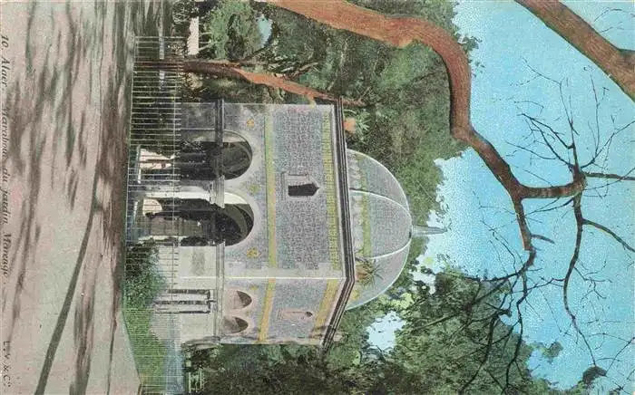 AK / Ansichtskarte  ALGER_Algier_Algerie Marabout du jardin Marengo