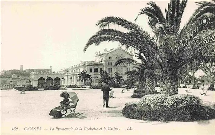 AK / Ansichtskarte  Cannes_06 La Promenade de la Croisette et le Casino