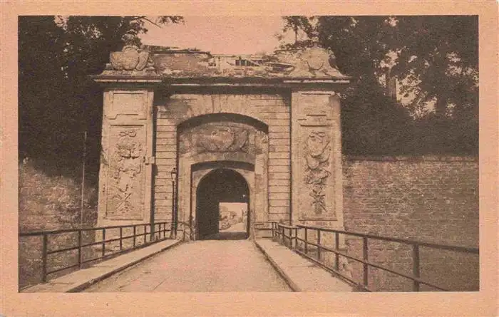AK / Ansichtskarte  Longwy_54_Meurthe-et-Moselle Pont Ruines Grande Guerre Truemmer 1. Weltkrieg
