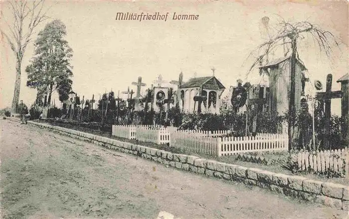 AK / Ansichtskarte  Lomme_Lille_59_Nord Militaerfriedhof