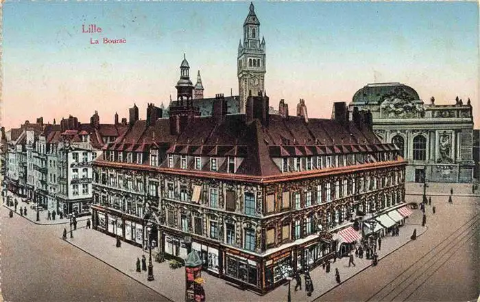 AK / Ansichtskarte  LILLE_59_Nord La Bourse