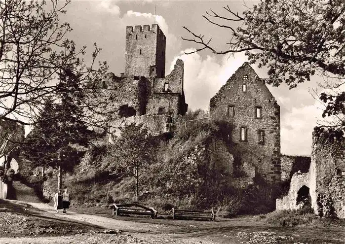AK / Ansichtskarte 73963974 Roetteln_Roettelweiler_Loerrach Roettler Schloss Ruinen