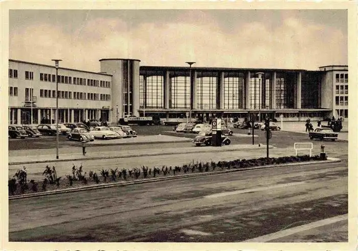 AK / Ansichtskarte  Heidelberg__Neckar Der neue Hauptbahnhof