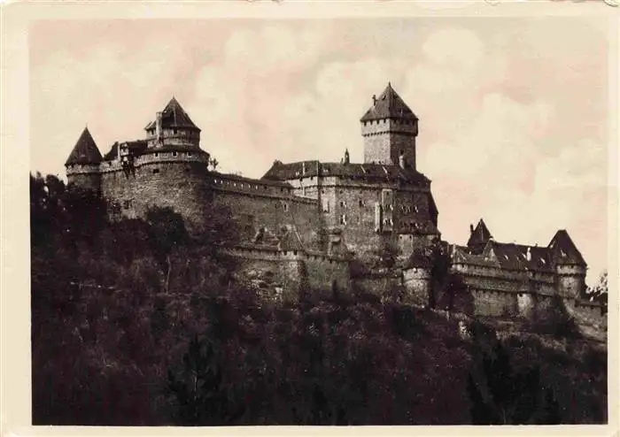 AK / Ansichtskarte  Haut-Koenigsbourg_Hohkoenigsburg Château