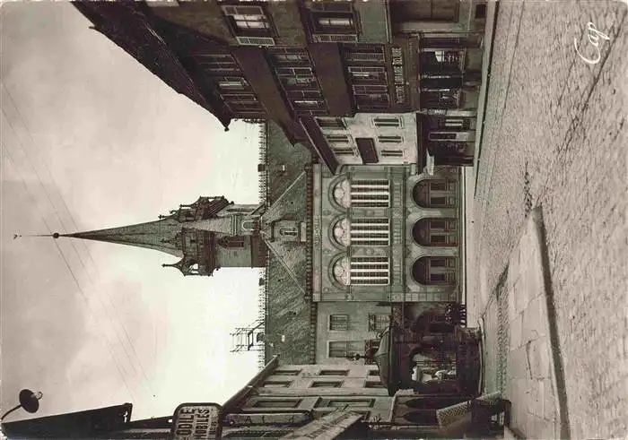 AK / Ansichtskarte  Obernai_Alsace_Oberehnheim_Elsass_67 Rue du Chanoine Gyss et le vieux puits